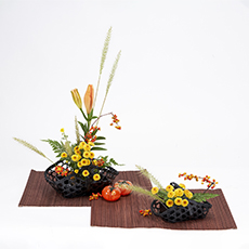 小原流台北支部 2025 會員大會 展示作品