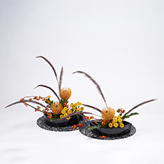 小原流台北支部 2025 會員大會 展示作品