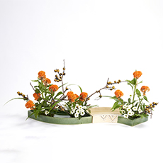 小原流台北支部 2025 會員大會 展示作品