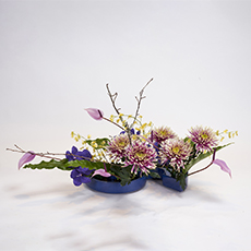 小原流台北支部 2025 會員大會 展示作品