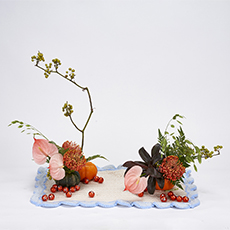 小原流台北支部 2025 會員大會 展示作品