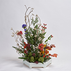 小原流台北支部 2025 會員大會 展示作品