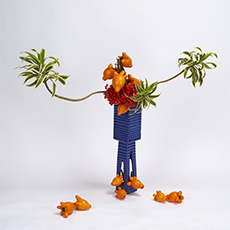 小原流台北支部 2025 會員大會 展示作品