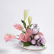 小原流台北支部 2025 會員大會 展示作品