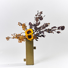小原流台北支部　花展展花