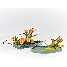 小原流台北支部　花展展花