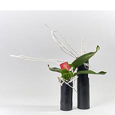 小原流台北支部　花展展花
