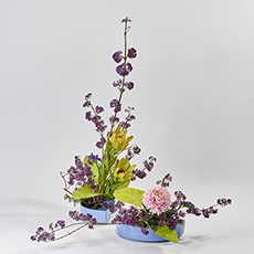 小原流台北支部　花展展花