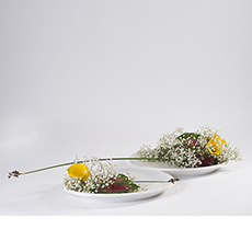小原流台北支部　花展展花