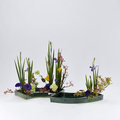 小原流台北支部 花潮62期 花展展花