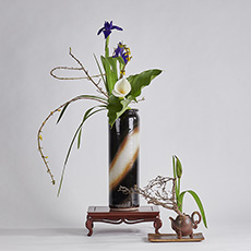 小原流台北支部 花潮62期 花展展花