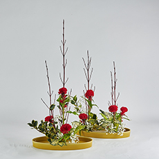 小原流台北支部　花展展花