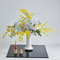 小原流台北支部　花展展花