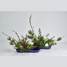 小原流台北支部　花展展花