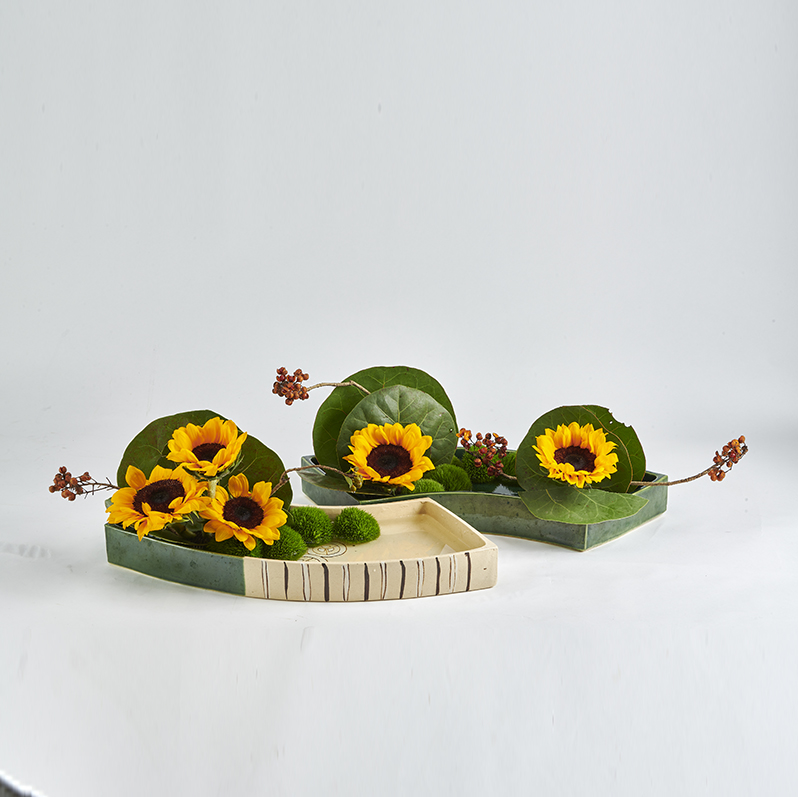 小原流台北支部　花展展花