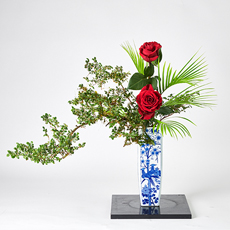 小原流插花